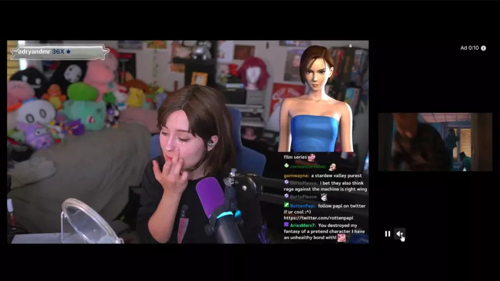 Twitch ads