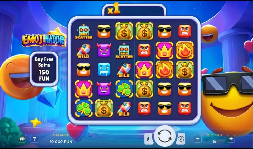 emojinator slot