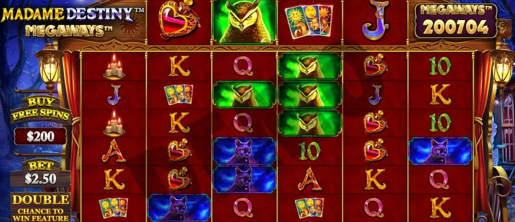 madame destiny slot