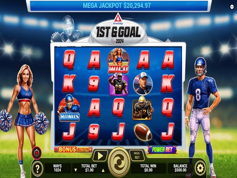1st and goal