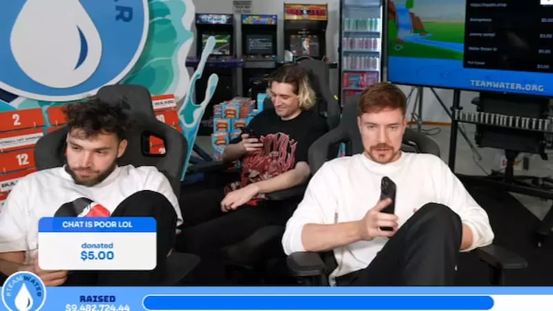 Adin Ross MrBeast security