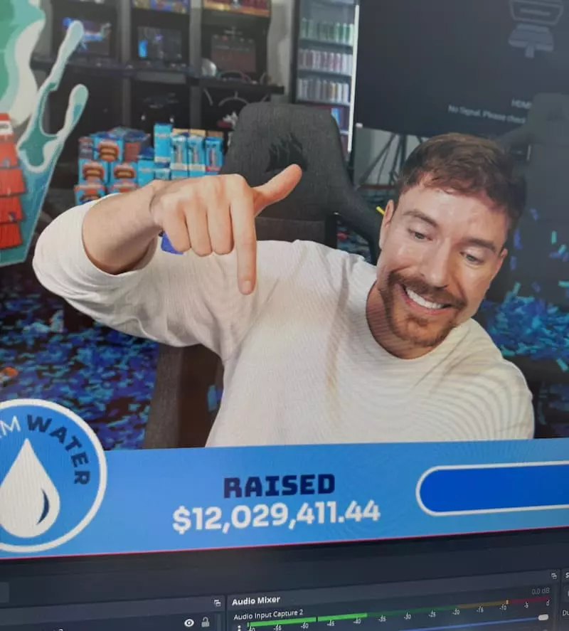 Adin Ross MrBeast security