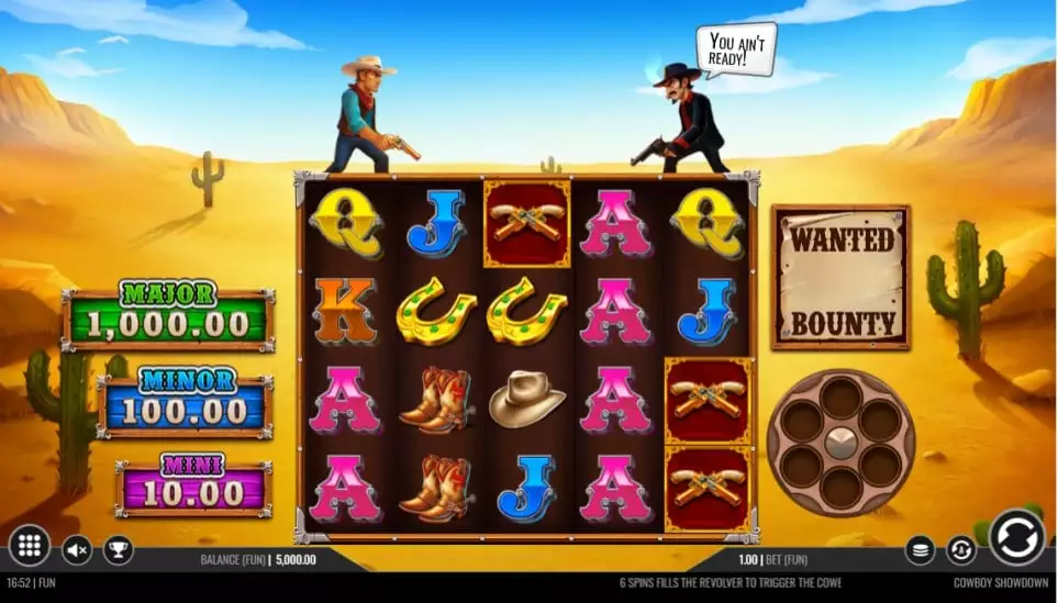cowboy showdown slot