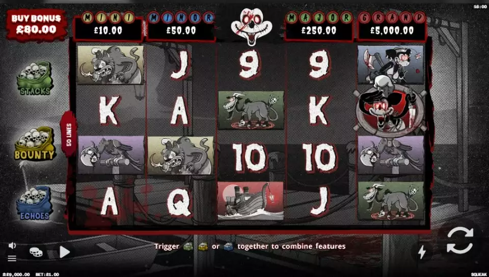 squeak slot