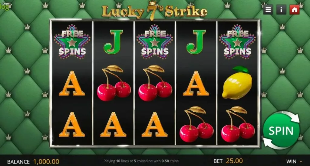 Lucky 7 Strike by Genii