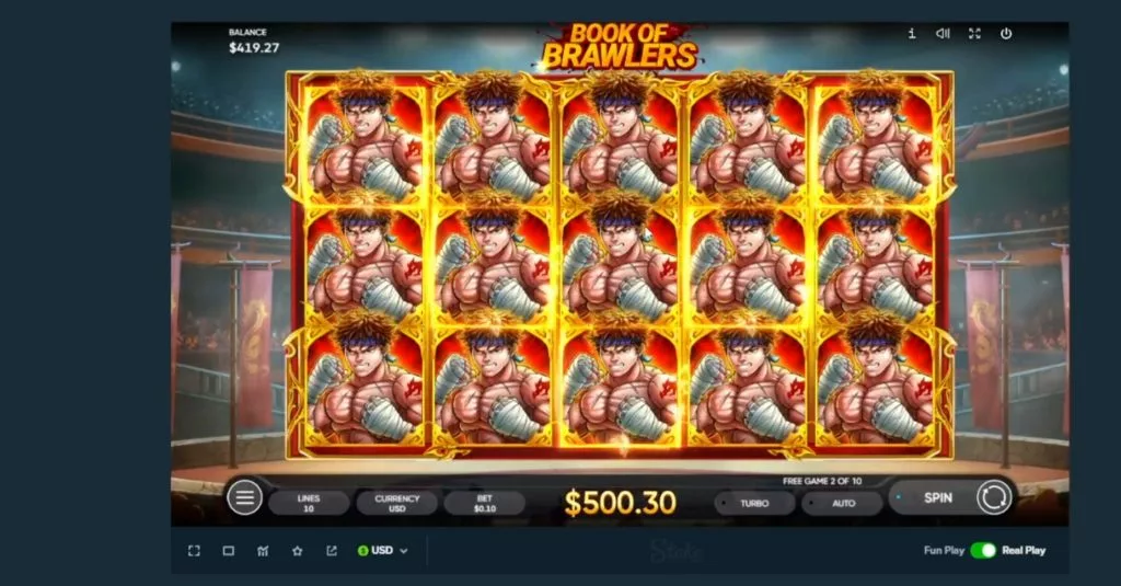 book of brawlers win
