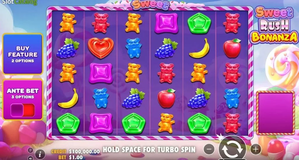 Sweet Rush Bonanza by Pragmatic Play