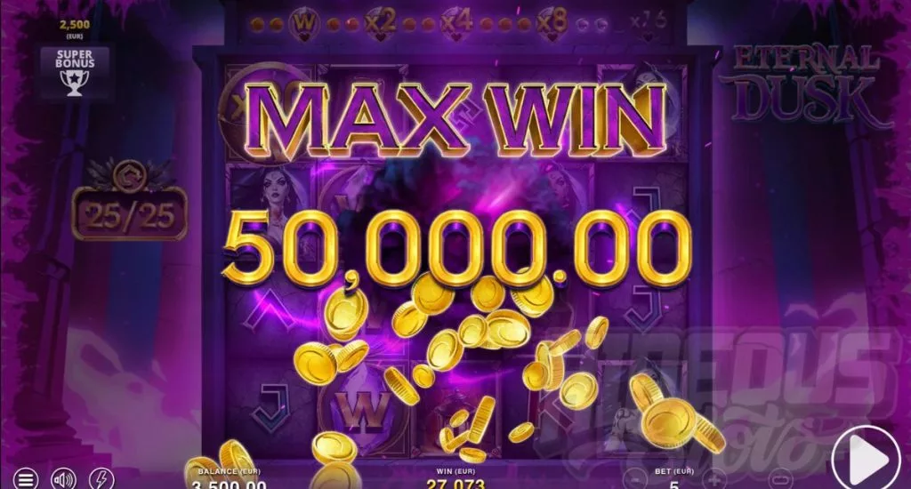 Prodigyddk hits max win in Eternal Dusk