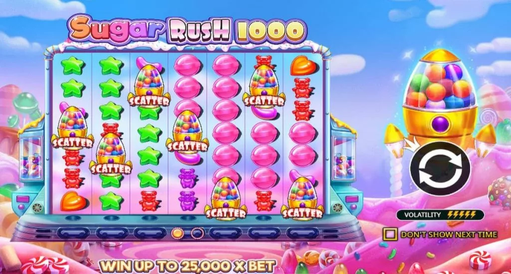 Sugar Rush 1000 by pragmatic play