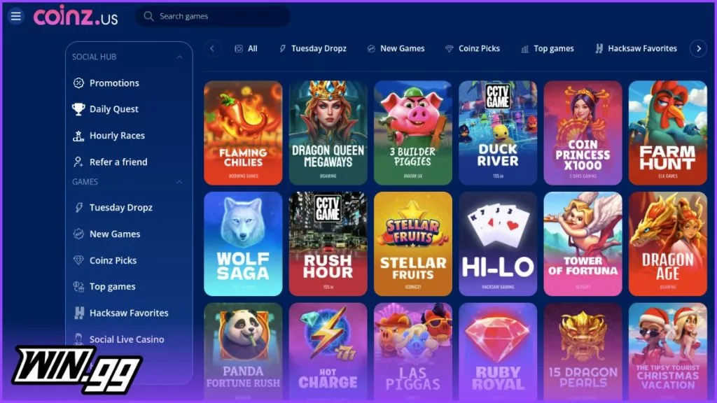 coinz.us games to play with bonus coins