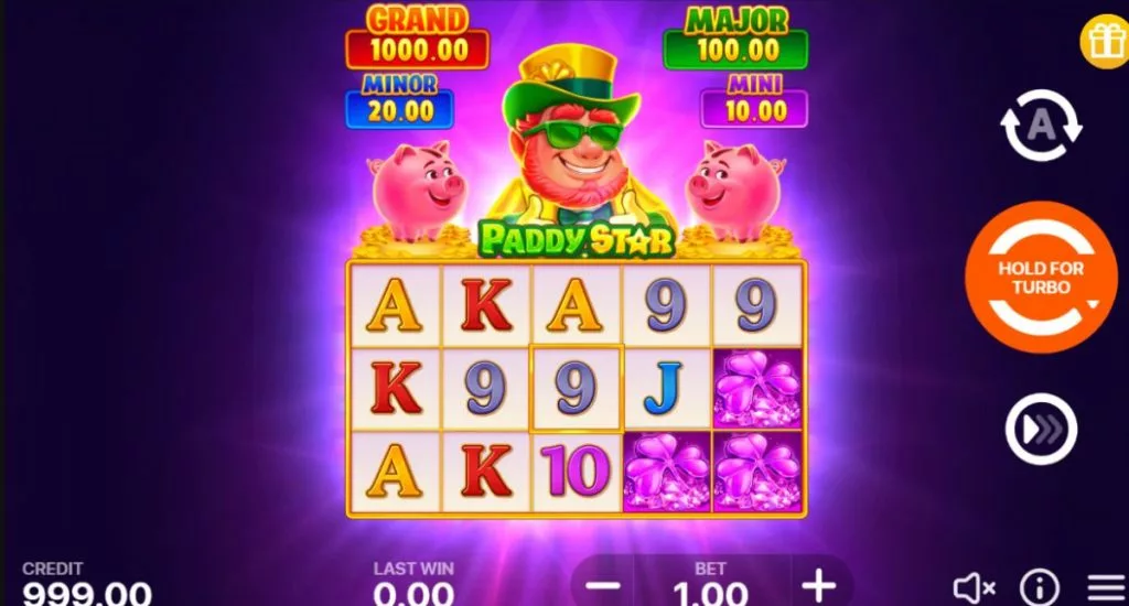 Paddy Star slot by Playson