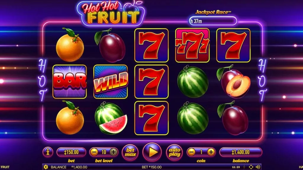 The hot hot feature in Hot Hot Fruit