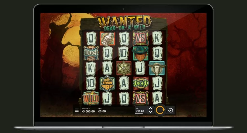 Wanted Dead or a Wild slot by Hacksaw Gaming