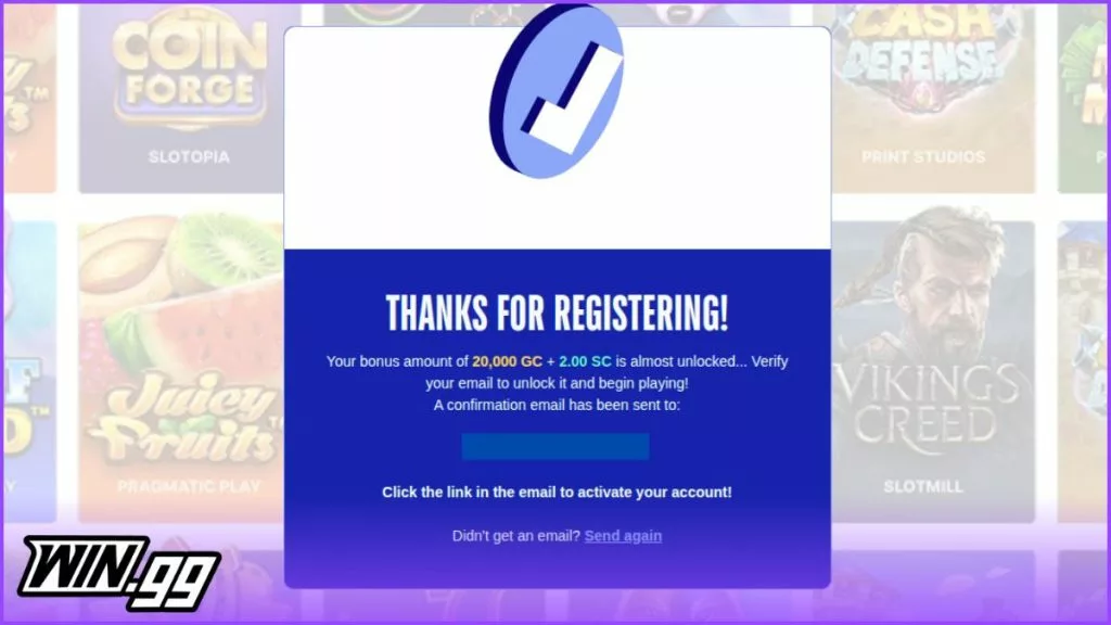 american luck casino - first welcome bonus after registering