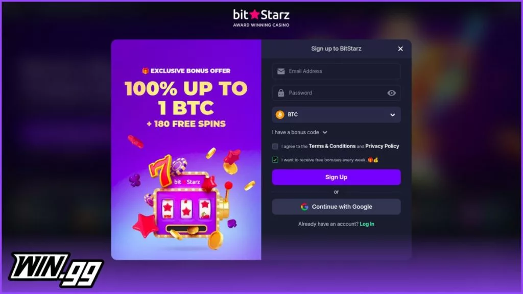 bitstarz bonus codes