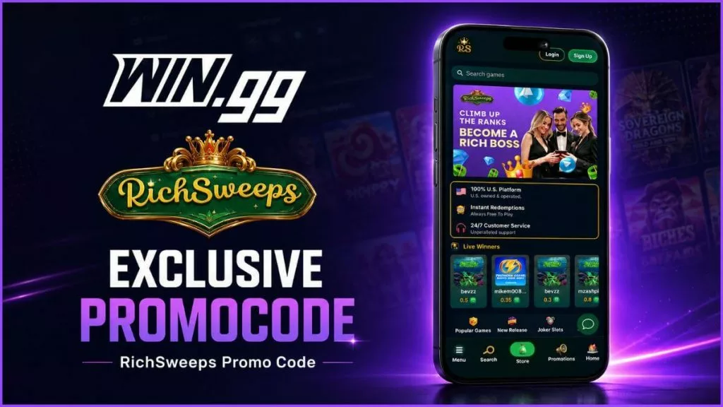 RichSweeps Promocode