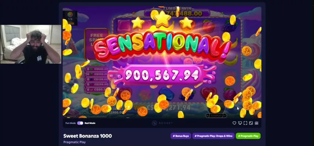 sweet bonanza 1000