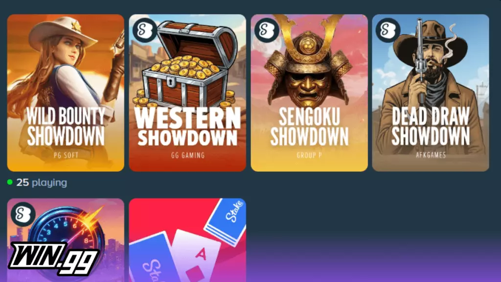 Wild Bounty Showdown at Stake