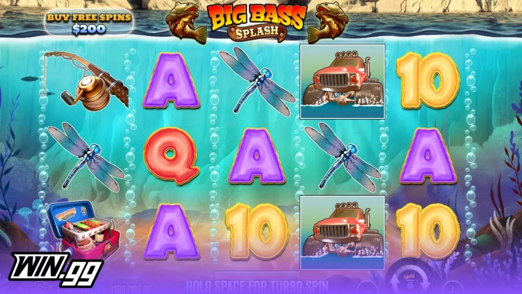 Big Bass Splash slot