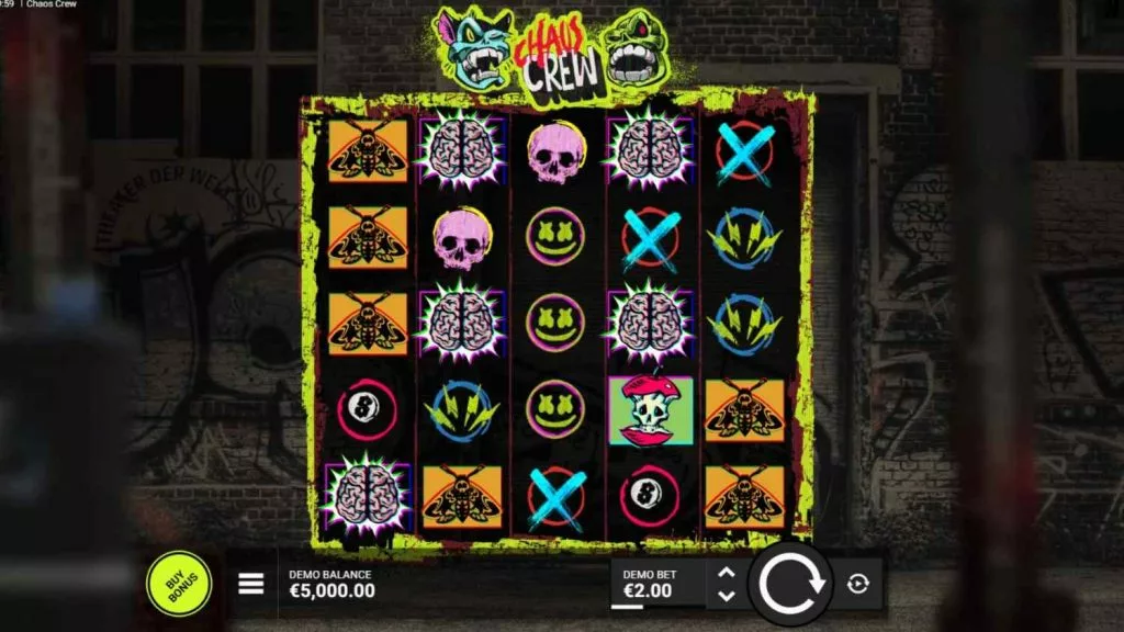 Chaos Crew 3 by Hacksaw Gaming