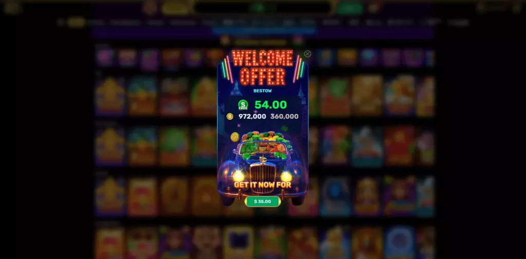 Cider Casino Welcome Offer First Purchase
