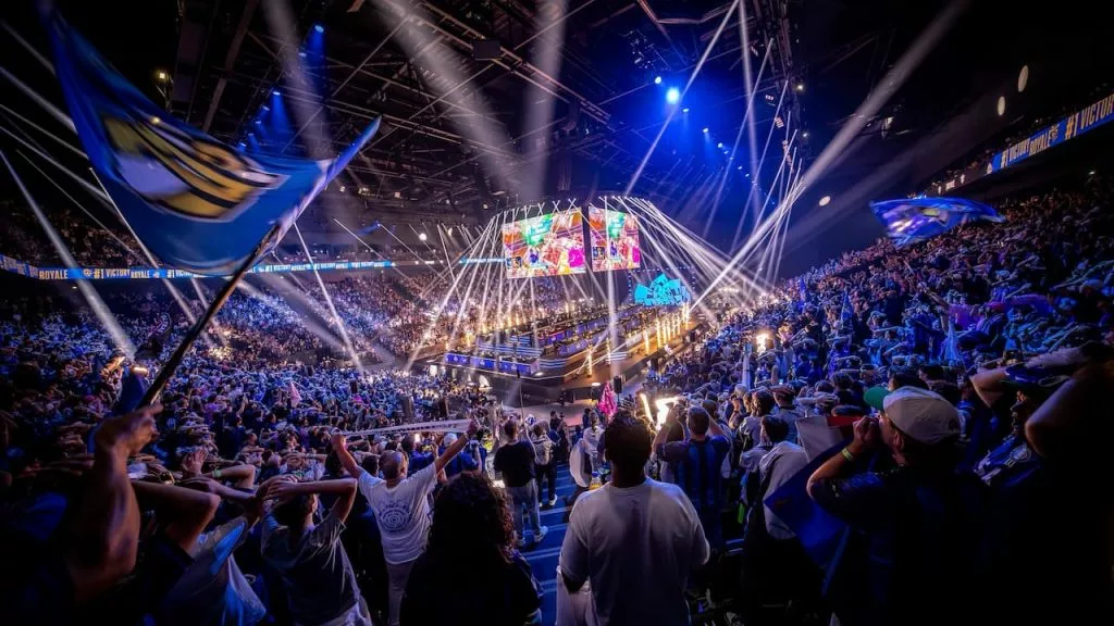 Fortnite Global Champions 2025 stage