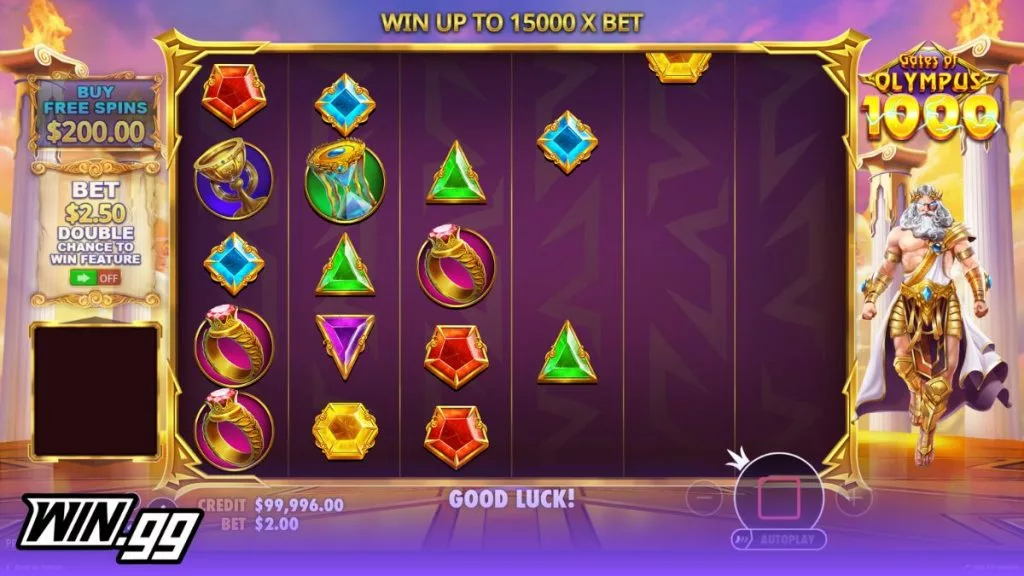 Gates of Olympus 1000 slot