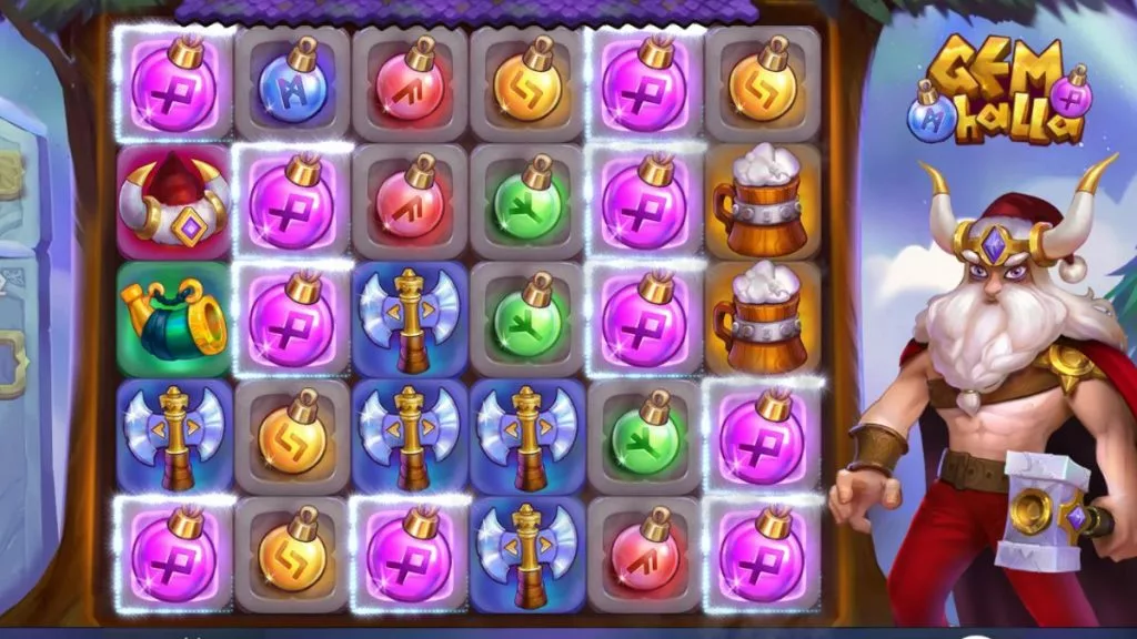 Online slot Gemhalla. Image credit: Gemhalla