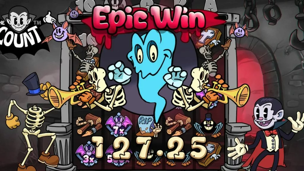 Getting an epic win in The Count
