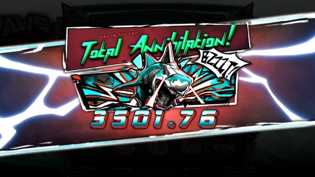 Getting an extremely big win in Jaws of Justice