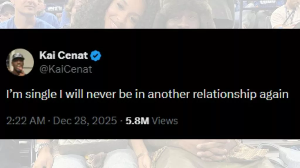 Kai Cenat is single