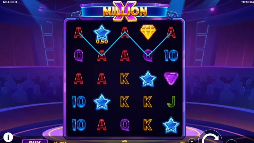 Million X slot