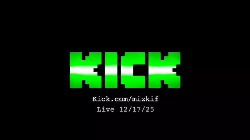 Mizkif join Kick