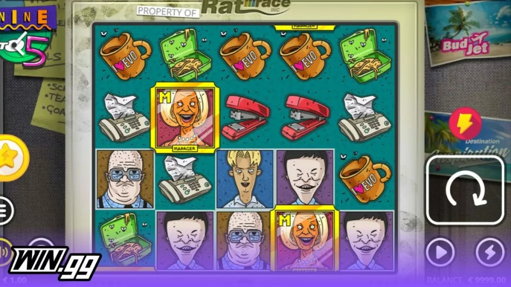 Nine to Five slot