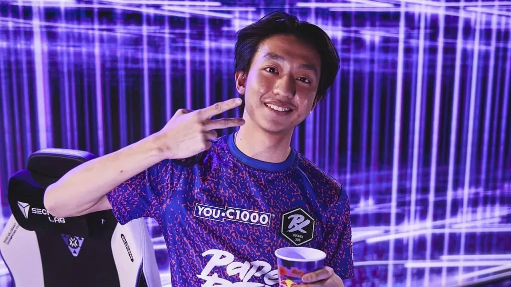 Paper Rex's player Forsaken