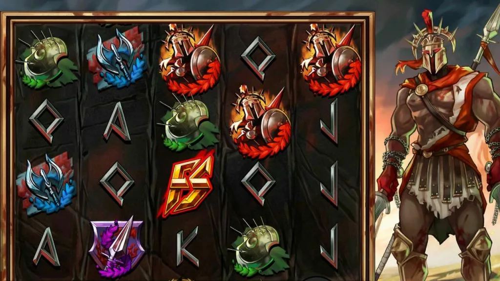Playing the Army of Ares slot