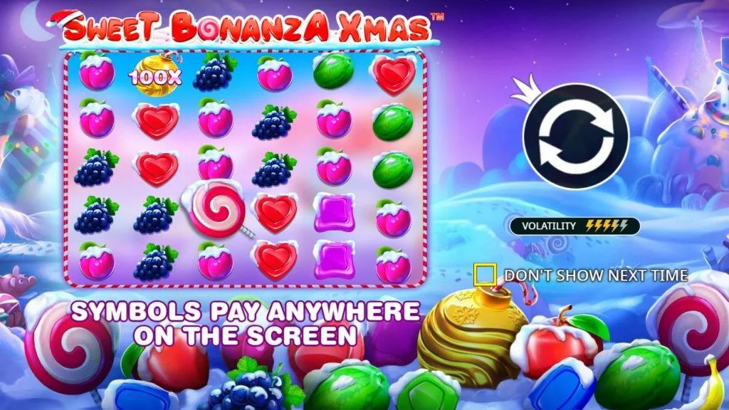 Sweet Bonanza Xmas