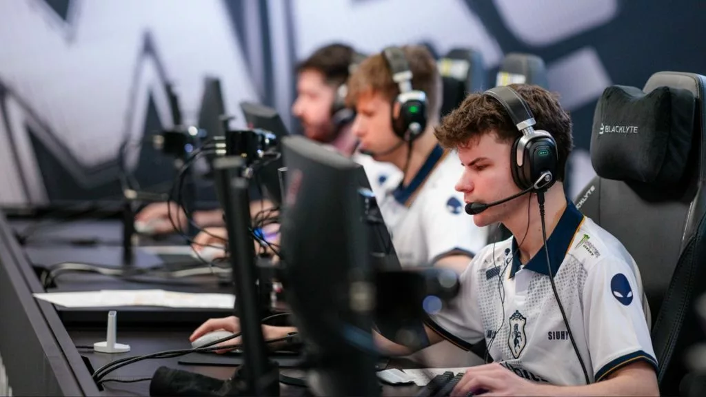 Team Liquid players.