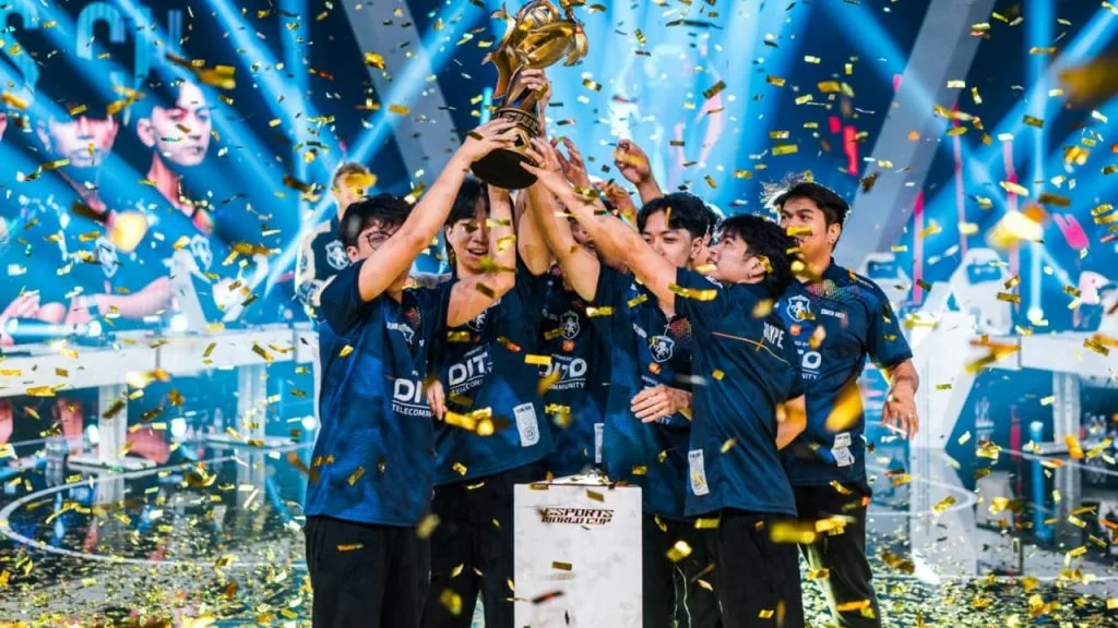 Team Liquid Philippines winning the MLBB EWC 2025