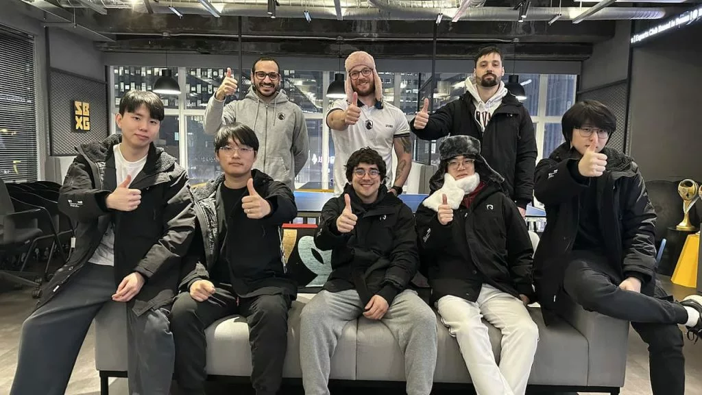 Team Liquid's kespa cup roster