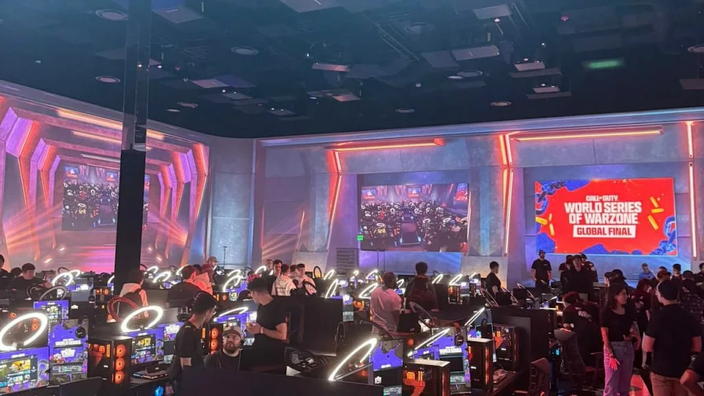 The CoD World Series of Warzone Global Finale
