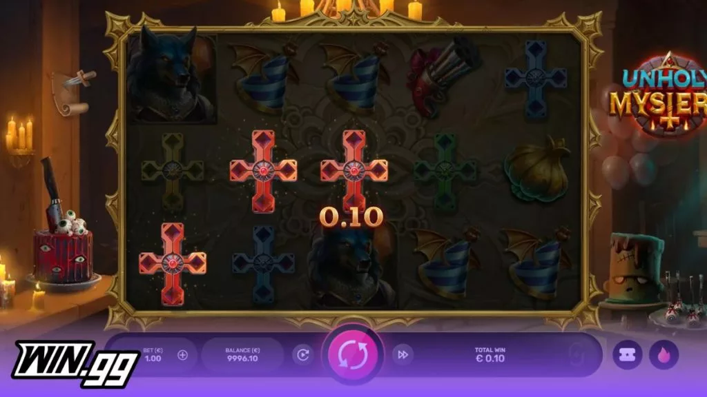 Unholy Mystery slot