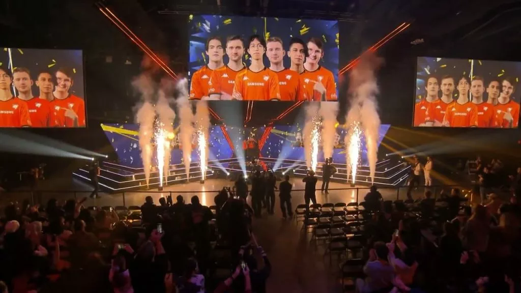 Virtus.pro winning Marvel Rivals Ignite 2025