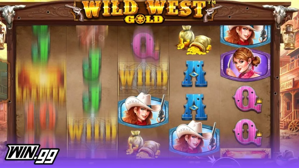 Wild West Gold slot