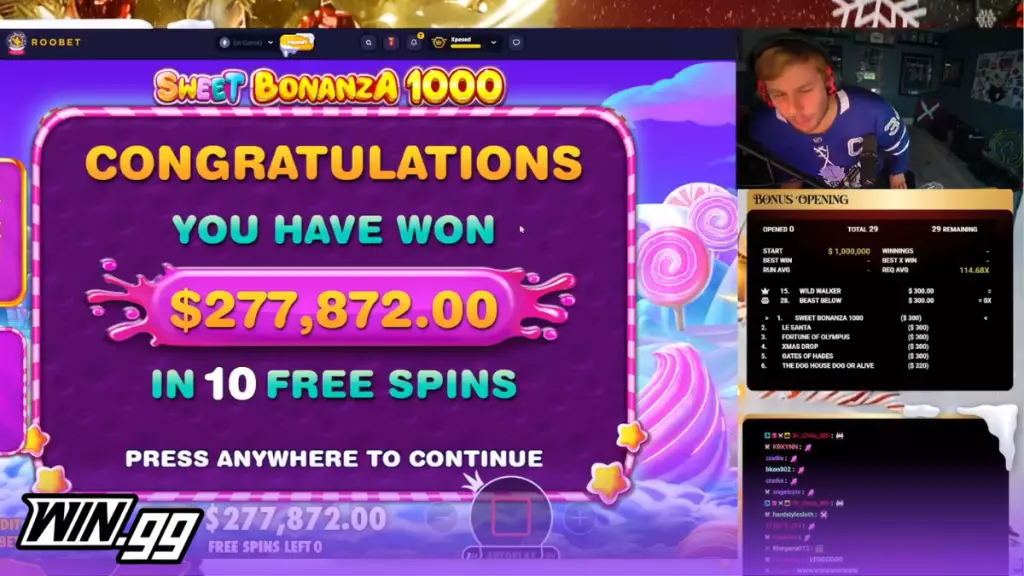 Sweet Bonanza 1000 xposed