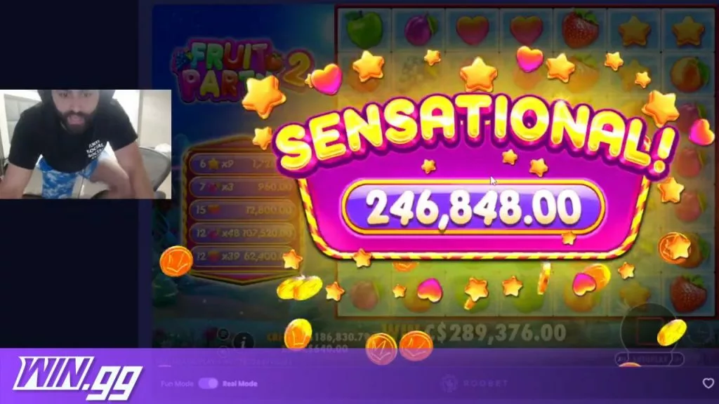 Yassuo Fruit Party 2 win