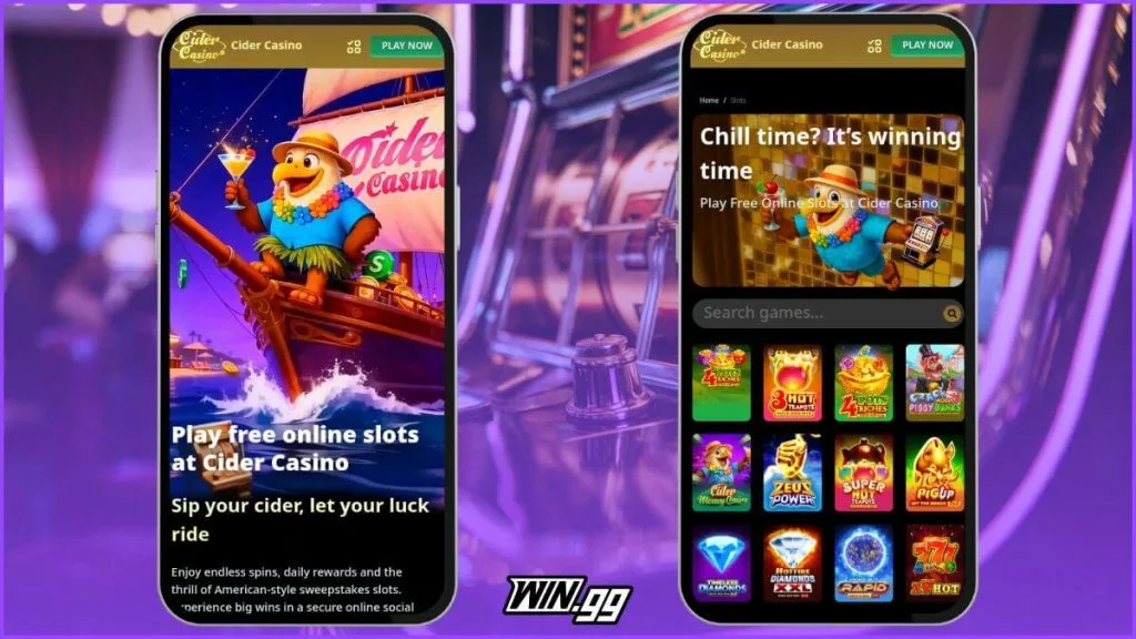 cider casino rewards code