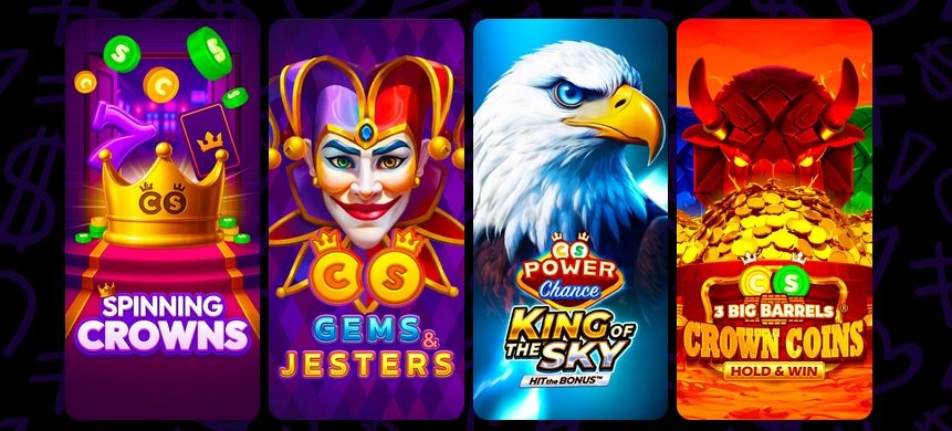 crown coins casino games