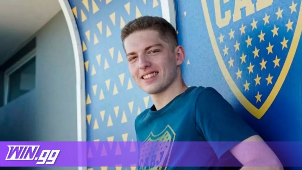 Much of Kick streamer Davoo Xenieze's content revolves around the Argentinian soccer team Boca Juniors.