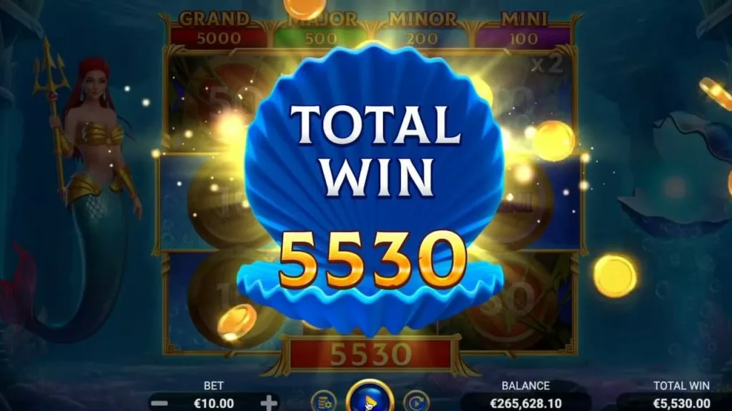 Getting a total win in Queen of Sirens